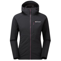 Kurtka damska Montane Fem Krypton Hoodie 2021 czarny Black
