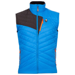 Męska kamizelka puchowa High Point Telos Down Vest niebieski Blue/Black