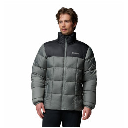 Kurtka męska Columbia Puffect™ Iv Jacket szary Sedona Sage, Shark