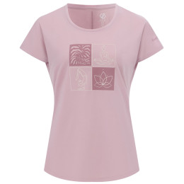 Koszulka damska Dare 2b Serenity Tee jasnoróżowy Mauve Shadow