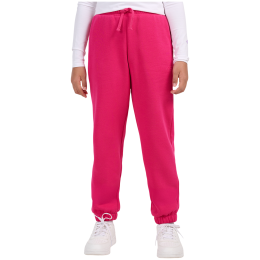 Dziecięce spodnie dresowe 4F Trousers Cas F1784 Hot Pink różowy Hot Pink