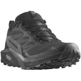 Buty do biegania dla mężczyzn Salomon Sense Ride 5 Gore-Tex czarny Black / Magnet / Black