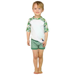 Strój kąpielowy dla dzieci DucKsday Toucan Swim Trunk Boy mix1 Multicolor