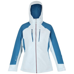 Kurtka damska Regatta Wm Highton Str II biały/niebieski Icebl/Blsaph