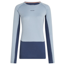 Koszulka damska Icebreaker Merino 260 ZoneKnit LS Crewe