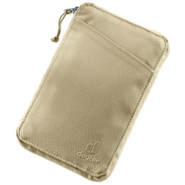 Portfel Deuter Travel Wallet beżowy Desert