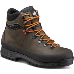 Buty trekkingowe Lomer Bormio Pro Stx ciemnobrązowy antra/black