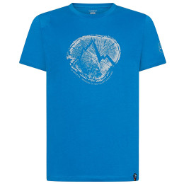 Koszulka męska La Sportiva Cross Section T-Shirt M niebieski Neptune