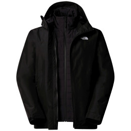 Kurtka męska The North Face M Carto Mono Triclimate Hooded Jacket czarny TNF BLACK