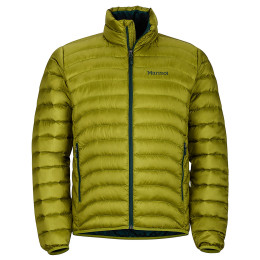 Męska kurtka puchowa Marmot Tullus Jacket khaki Cilantro