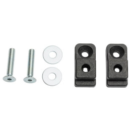 Adapter Ortlieb Fork-pack 45° na 30° czarny black