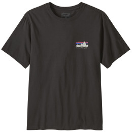 Koszulka męska Patagonia M's '73 Skyline T-Shirt czarny Ink Black