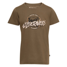 T-shirt dziecięcy Alpine Pro Faho zielony green