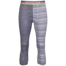 Męskie szorty Ortovox 185 Rock'N'Wool Short Pants M szary Grey Blend