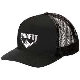 Bejsbolówka Dynafit Patch Trucker Cap czarny 0911 - black out/0010