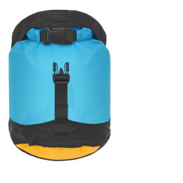 Worek nieprzemakalny Sea to Summit Evac Ultralight Compression Dry Bag 3L niebieski/czarny Blue Atoll