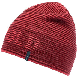Czapka Devold Rib Logo Beanie czerwony Poppy