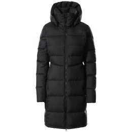 Damski płaszcz zimowy The North Face W Metropolis Parka czarny Tnf Black