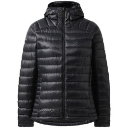 Damska kurtka puchowa Haglöfs L.I.M Down II Hood czarny True Black