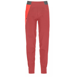 Spodnie damskie Ortovox Piz Selva Light Pants W matowy czerwony blush