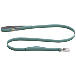 Smycz dla psa Ruffwear Front Range™ Leash zielony/szary River Rock Green