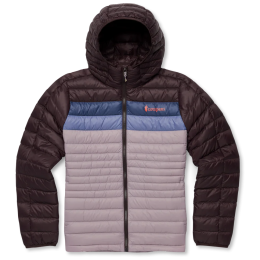 Damska kurtka puchowa Cotopaxi W'S Fuego Down Hooded Jacket brązowy Coffee and Quartz
