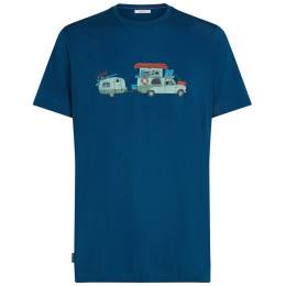 Męska koszulka Icebreaker Men Merino 150 Tech Lite SS Tee Transportage