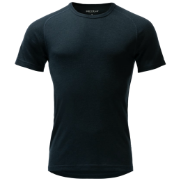 Męska koszulka Devold Adventure Merino 190 Tee Man ciemnoniebieski Ink