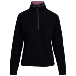 Bluza damska Trespass Skylar czarny BLACK LIGHT MULBERRY