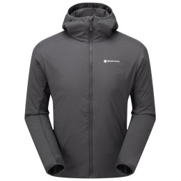Kurtka zimowa męska Montane Sirocco Hoodie szary MIDNIGHT GREY