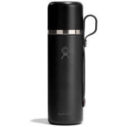 Termos Hydro Flask 28 oz Hot Flask & Cup czarny black