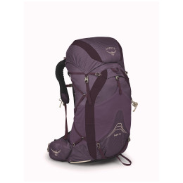 Damski plecak turystyczny Osprey Eja 38 fioletowy purple dusk