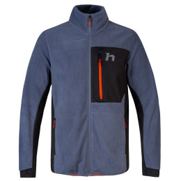 Męska bluza Hannah Yukon niebieski/czarny Vintage indigo