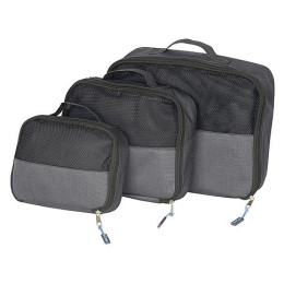 Podróżny organizer Bo-Camp Travel Pack Cubes 3 czarny