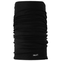 Komin Matt Wool Scarf czarny black