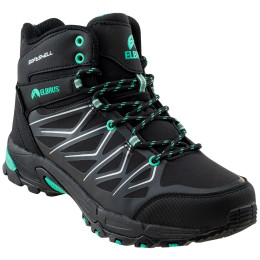 Buty damskie Elbrus Mabby Mid Wp Wo'S czarny Black/Biscay Green