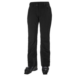 Damskie spodnie narciarskie Helly Hansen W Legendary Insulated Pant czarny Black
