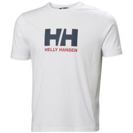 Koszulka męska Helly Hansen Hh Logo T-Shirt 3.0 biały White