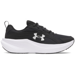 Dziecięce tenisówki Under Armour UA Ggs Assert 11 Black czarny/srerbny Black / Black / Metallic Silver