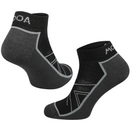 Skarpetki MOOA Merino Adventure Low czarny Black