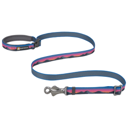Smycz dla psa Ruffwear Crag EX™ Leash niebieski/różowy Alpine Dusk
