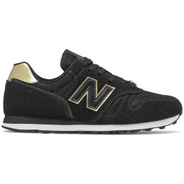 Buty damskie New Balance WL373ME2 czarny/złoty Black
