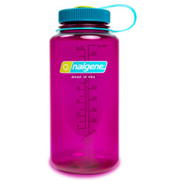 Butelka Nalgene Wide Mouth Sustain 1l malinowy Eggplant