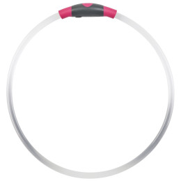 Świecąca obroża dla psa Nite Ize NiteHowl® Rechargeable LED Safety Necklace różowy Tie Dye Pink