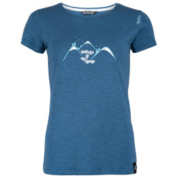Koszulka damska Chillaz Gandia Nature Is Home niebieski Darkblue