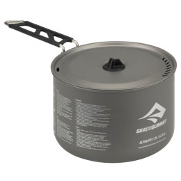 Garnek Sea to Summit Alpha Pot 1.9 zarys Grey