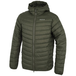 Męska kurtka puchowa MOOA Roni Duotherm khaki khaki