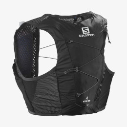 Kamizelka do biegania Salomon Active Skin 4 (2023) czarny black
