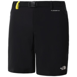 Męskie szorty The North Face Circadian Short czarny Tnf Black/Acid Yellow