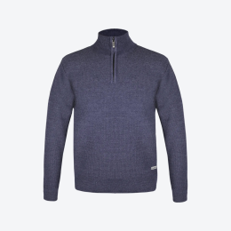 Sweter Kama 4117 ciemnoniebieski navy